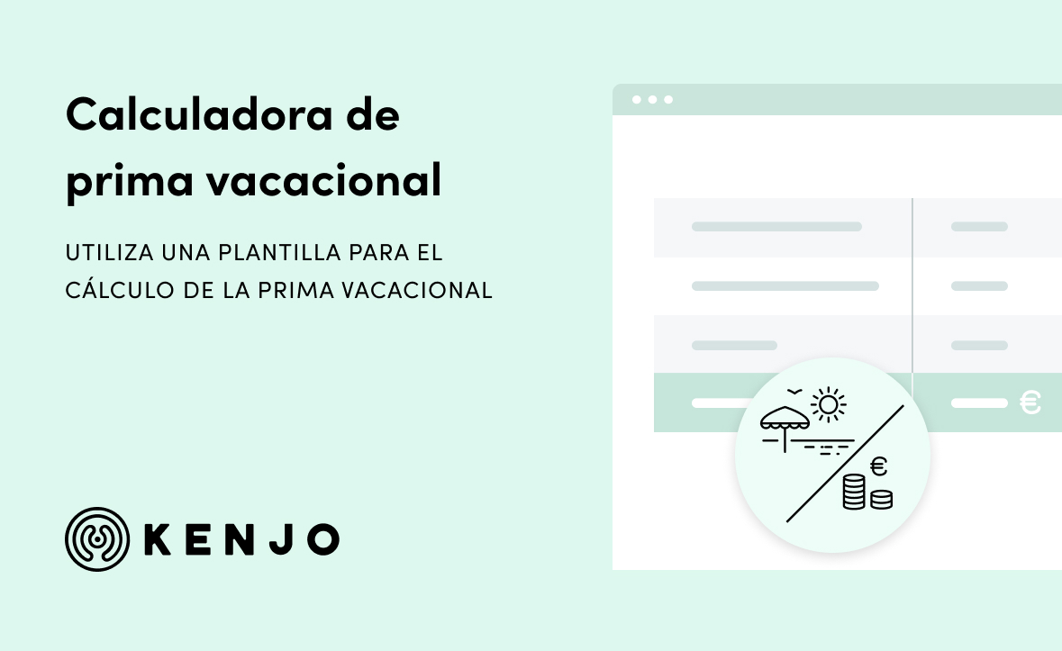 Calculadora de la prima vacacional